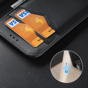 Etui Dux Ducis Hivo na Samsung Galaxy S25 Edge z klapką ochrona RFID 