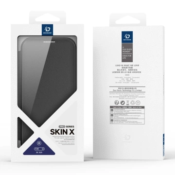 Etui do Samsung Galaxy S25 Dux Ducis Skin X Pro MagSafe Czarne