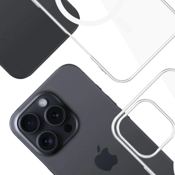 Etui 3mk Clear MagCase do Apple iPhone 16 Pro Max