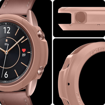 Etui Spigen Liquid Air für Samsung Galaxy Watch 3 45mm Bronze