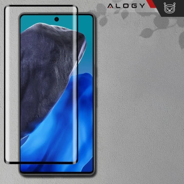 Hülle für iPhone 14 Pro Mag Safe Matt Case Cover matt Alogy Ring gepanzerte Handyhülle Schwarz