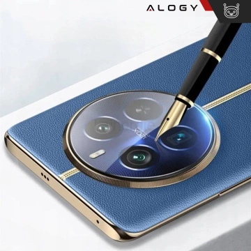 2x Kameralinsenschutzfolie aus gehärtetem Glas für Realme 12 PRO / Realme 12 PRO PLUS 5G Alogy Transparent