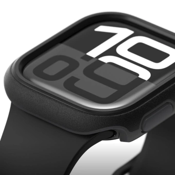 ETUI FÜR APPLE WATCH 10 (46MM) CZARNE RINGKE ONYX