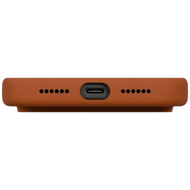 Etui Ochronne do iPhone 17 Pro Max UNIQ Lino Magclick Orange