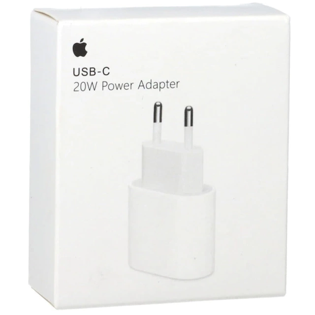 Ładowarka Sieciowa Apple USB-C 20W Power Delivery MHJE3ZM/A Biała