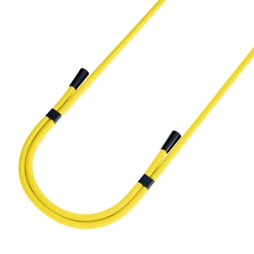 Universelles Smartphone-Lanyard 3mk EasyClip Gelb (schwarz)
