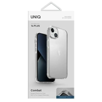Etui UNIQ Combat do iPhone 14 Plus 6,7" przeźroczysty/crystal clear