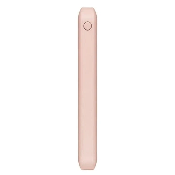 UNIQ Powerbank Fuele mini 8000mAh USB-C 18W PD Schnellladung pink/pink