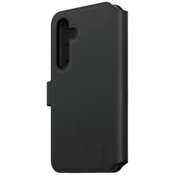 Etui CARE do Samsung Galaxy S25+ by PanzerGlass Feature Tango Wallet 2w1 Czarny
