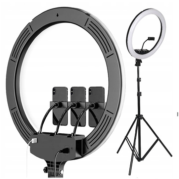 Lampa fotograficzna Alogy Ring M45 kosmetyczna do zdjęć makijażu