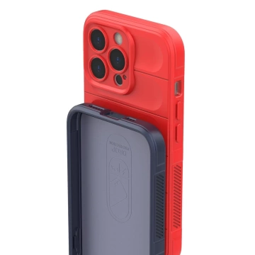 Magic Shield Case Hülle für iPhone 13 Pro Max flexible gepanzerte dunkelblaue Hülle
