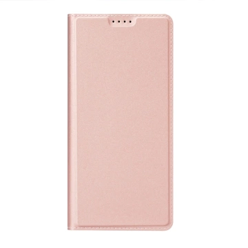 Etui portfel z podstawką do Samsung Galaxy S23 FE Dux Ducis Skin Pro - różowe