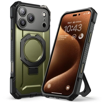 Etui Supcase UB Grip Mag MagSafe do iPhone 17 Pro Max, Guldan