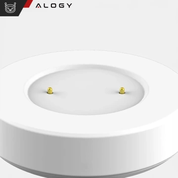 Ładowarka Alogy do zegarka stacja dokująca do Huawei Watch GT / GT2/ GT 2e/ Honor Magic Watch Biała