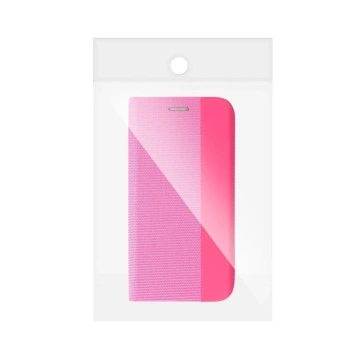 Etui Kabura SENSITIVE Book do Samsung Galaxy S25 Ultra Różowy Stand