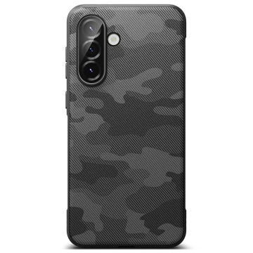 Galaxy A36 / A56 5G Schutzhülle Ringke Onyx Camo Schwarz