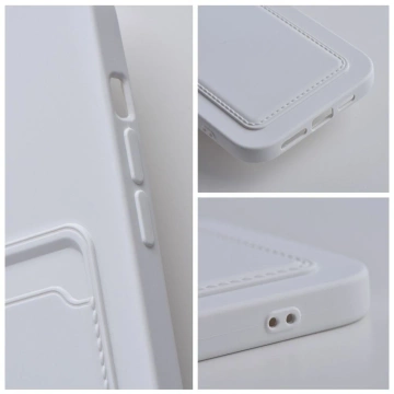 Futerał CARD CASE do SAMSUNG S23 Ultra biały