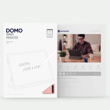 Etui ochronne z rysikiem do iPad Pro 13 (2024) DUX DUCIS DOMO Czarne