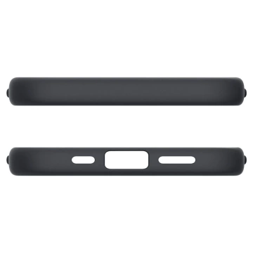 Etui do iPhone 16e Spigen Nano Pop Mag MagSafe Black Sesame