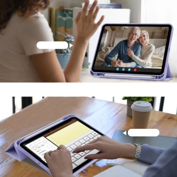 Etui na tablet SC Pen do Apple iPad 11 2025 /10.9 2022 VIOLET
