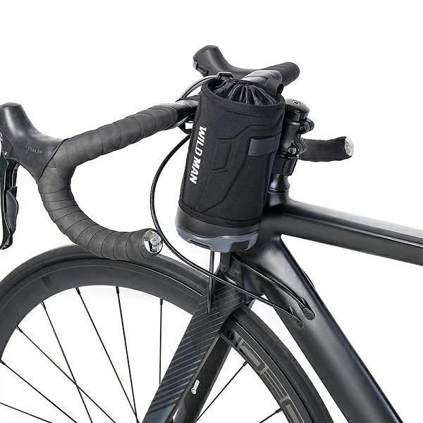 Wildman R1 Fahrradrahmentasche Schwarz Grau Wasserdicht