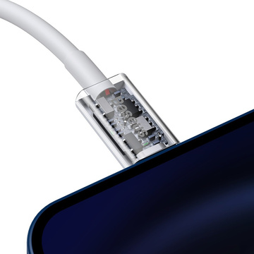 Kabel USB-C für Lightning Baseus Superior Series, 20 W, PD, 0,25 m (zweimal)