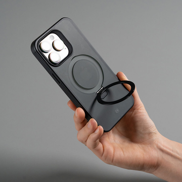 Etui do Samsung Galaxy S24 3mk Smoke Case Mag&Stand