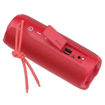 HOCO HC16 Bluetooth-Lautsprecher 2×5W 3h Betriebszeit Rot