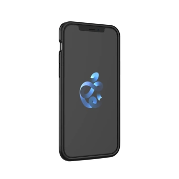 Etui obudowa z powerbank PowerCase 4800mAh do Apple iPhone 12 / 12 Pro Black