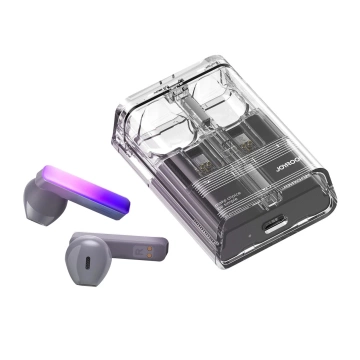 Joyroom JR-TC1 IceLens Series LED Bluetooth 5.3 TWS Kopfhörer – Schwarz