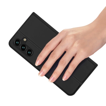 Dux Ducis Skin Pro etui Samsung Galaxy A14 5G pokrowiec z klapką portfel na kartę podstawka czarne