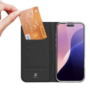 Etui Ochronne do iPhone 16 Pro Dux Ducis Skin Pro Czarne