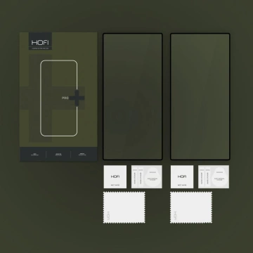 Szkło Hartowane do Samsung Galaxy S25 Ultra Hofi Glass Pro+ 2-Pack Black 9H