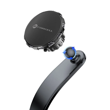 Forcell Magnetische Flexible Autohalterung 20 cm 2 in 1