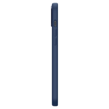 Etui Spigen Silicone Fit Mag MagSafe do Apple iPhone 14 Plus Navy Blue