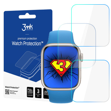 Bildschirmschutzfolie x3 3mk Uhrenschutz für Apple Watch 7 41mm