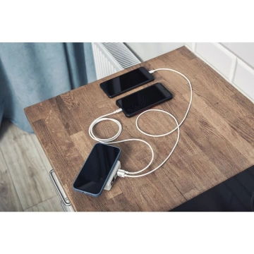 Forcell 4in1 Reiseladegerät 8000mAh QC3.0 USB-C Powerbank Induktion