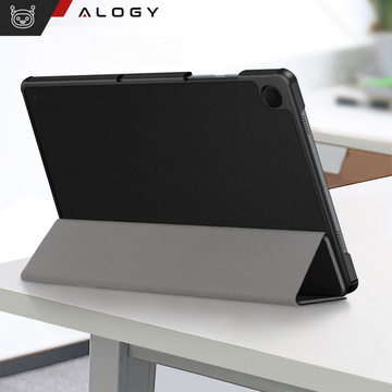 Etui do Samsung Galaxy Tab A9+ 2023 11" (X210/X215/X216) Alogy Book Cover Case obudowa ochronne Czarne