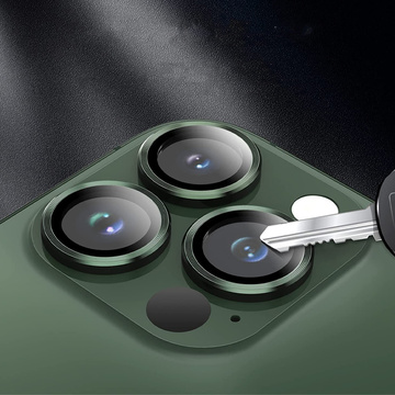 3mk Lens Protection Pro Handy-Objektivschutzglas für Apple iPhone 13 Pro / 13 Pro Max Alphine Green