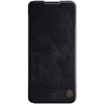 Nillkin Qin Lederholster für Samsung Galaxy A42 5G schwarz