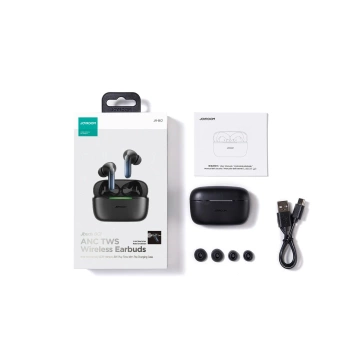 Słuchawki TWS Joyroom Jbuds JR-BC1 ANC Bluetooth 5.3 – Czarne