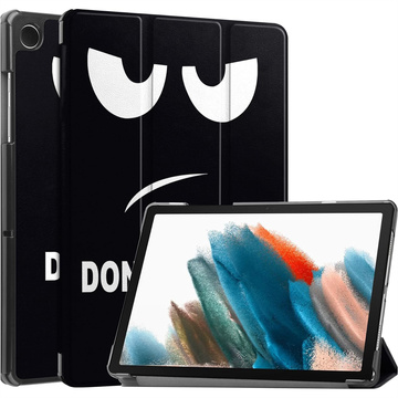 Etui do Samsung Galaxy Tab A11+ (X310/X315/X316) / A9+ 2023 11" (X210/X215/X216) obudowa z klapką na tablet Slim Case Alogy Don't touch me czarne