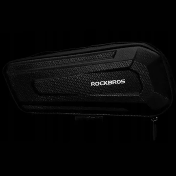 Torba Rockbros B67 na ramę roweru 2,5L Wodoodporna Czarna