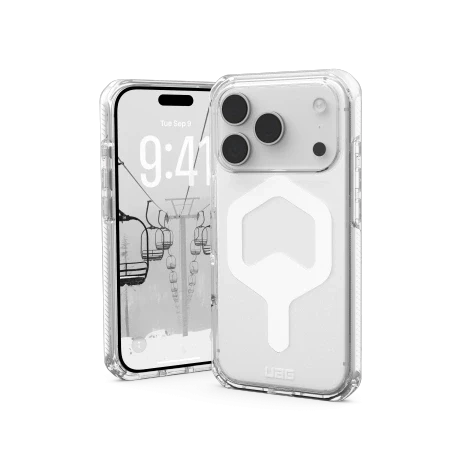 Etui do iPhone 17 Pro UAG Plyo Mag MagSafe Clear White