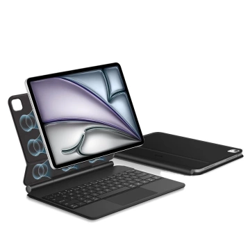 Etui z klawiaturą Tech-Protect iPad Pro 12.9 / Air 13 SmartCase Black