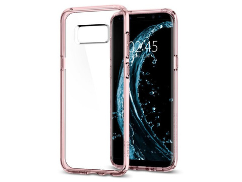 Etui Spigen Ultra Hybrid Samsung S8  Plus - Crystal Pink