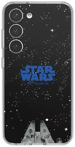 Samsung Frame Case für Samsung Galaxy S23 Star Wars Schwarz