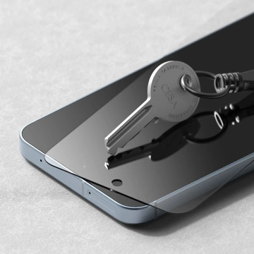Ringke Easy Slide 2er-Pack gehärtetes Glas für Samsung Galaxy A35 5G Klar