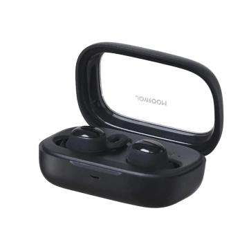 Słuchawki TWS Joyroom JR-TS1 Cozydots Series Bluetooth 5.3 ANC – Czarne