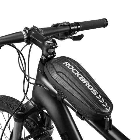 TORBA SAKWA ROWEROWA NA KIEROWNICĘ RAMĘ ROCKBROS  B26 3L WODOODPORNA